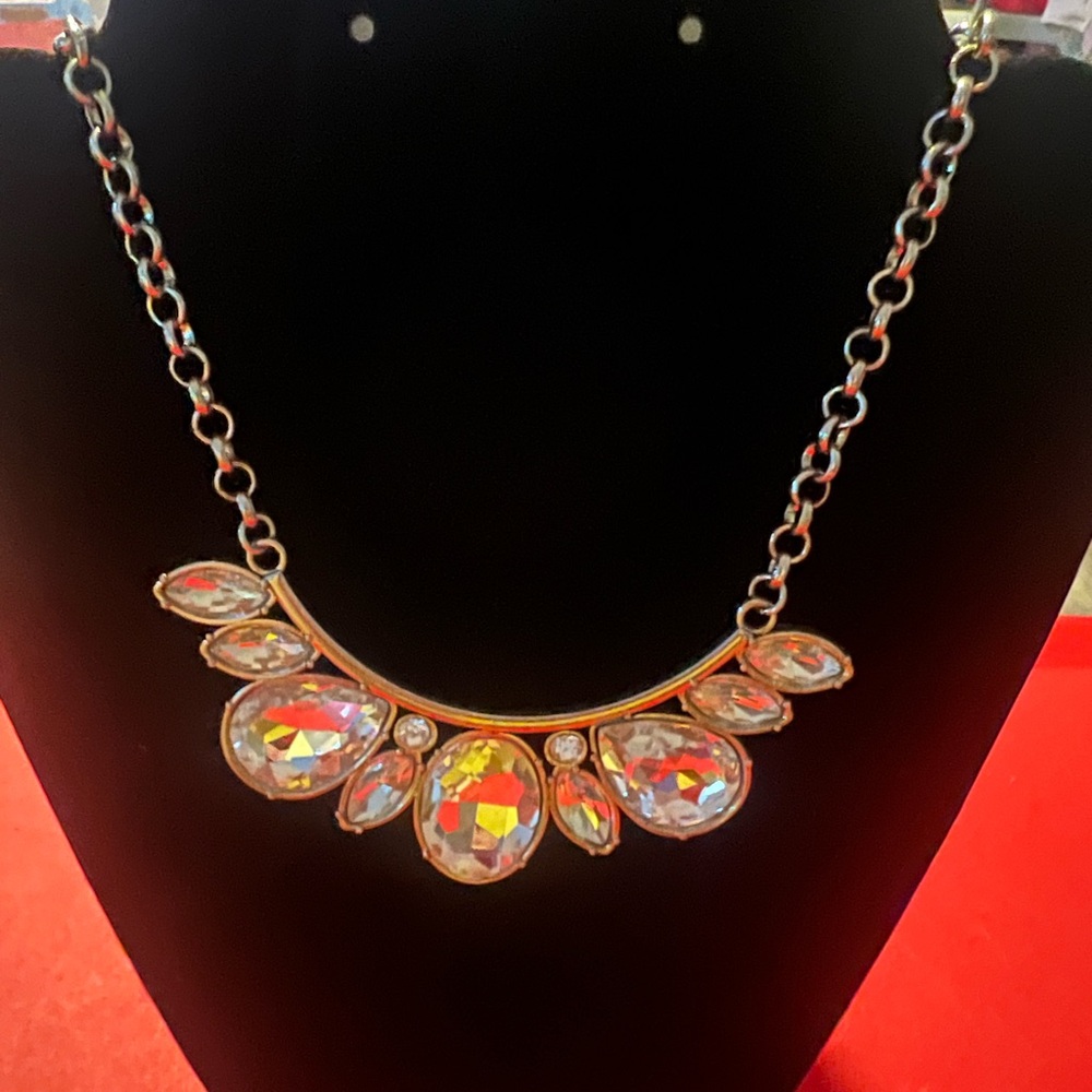 Paparazzi Iridescent Crystal Necklace